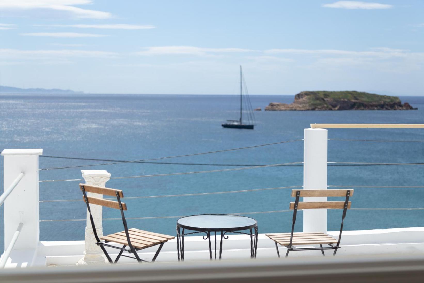 Poseidon Apartments And Villas By The Sea Sounion Exterior foto