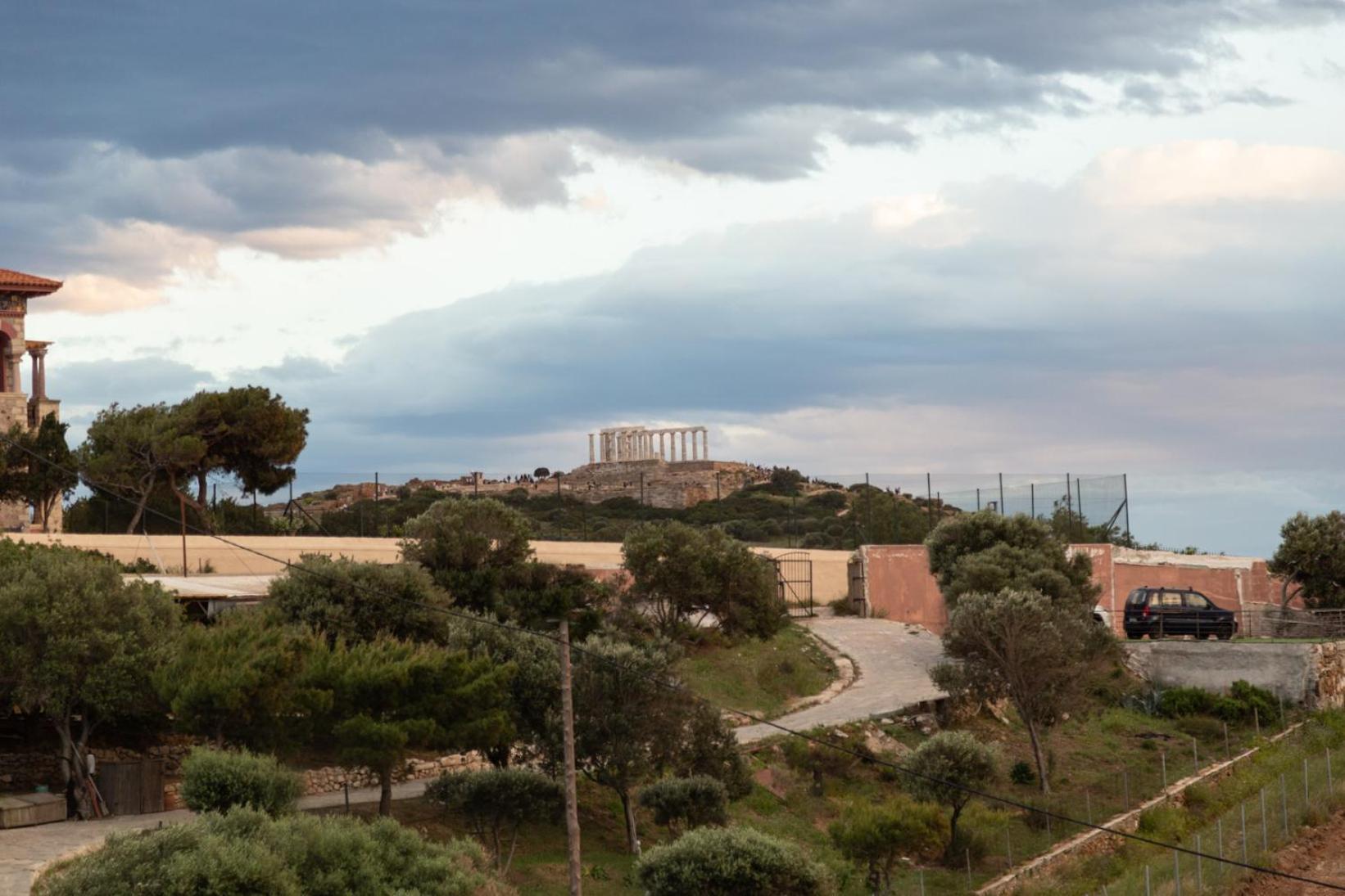 Poseidon Apartments And Villas By The Sea Sounion Exterior foto