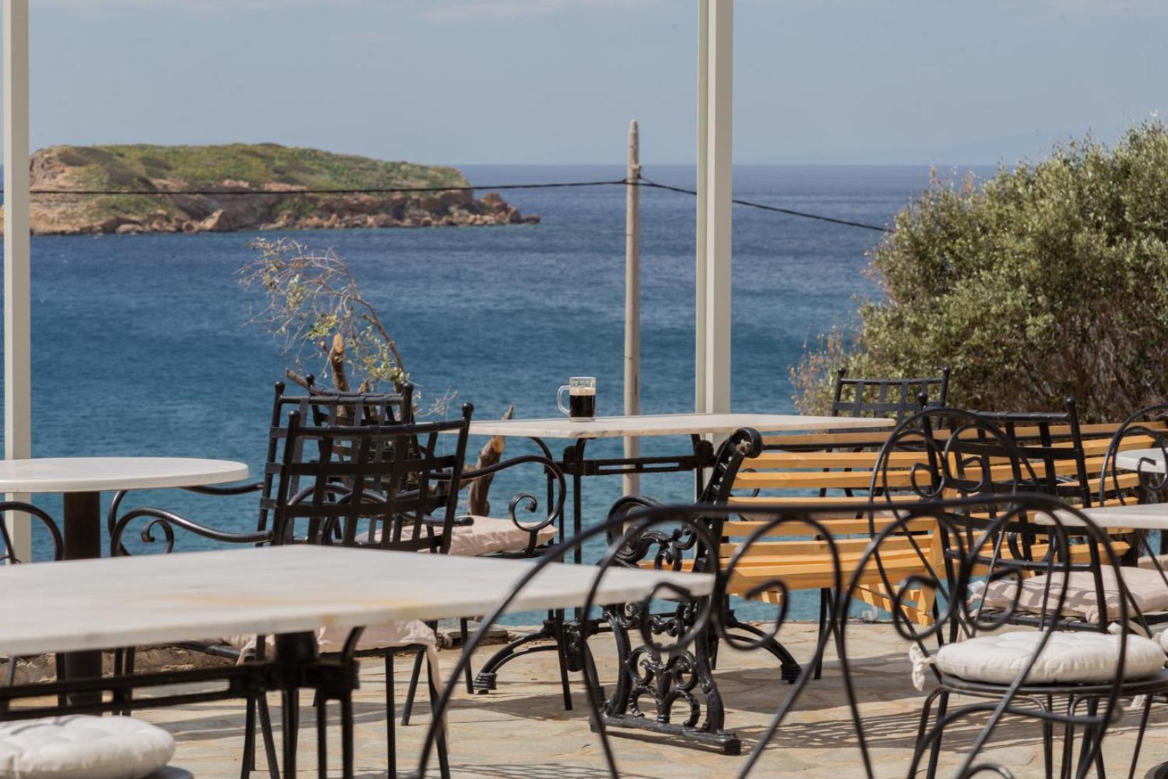 Poseidon Apartments And Villas By The Sea Sounion Exterior foto