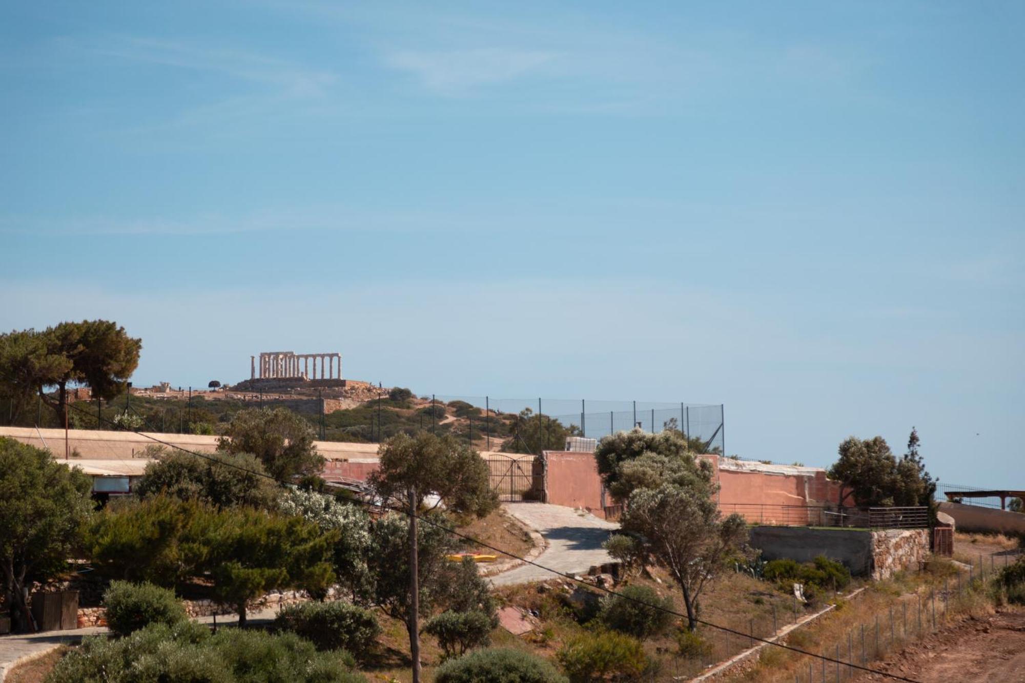 Poseidon Apartments And Villas By The Sea Sounion Exterior foto