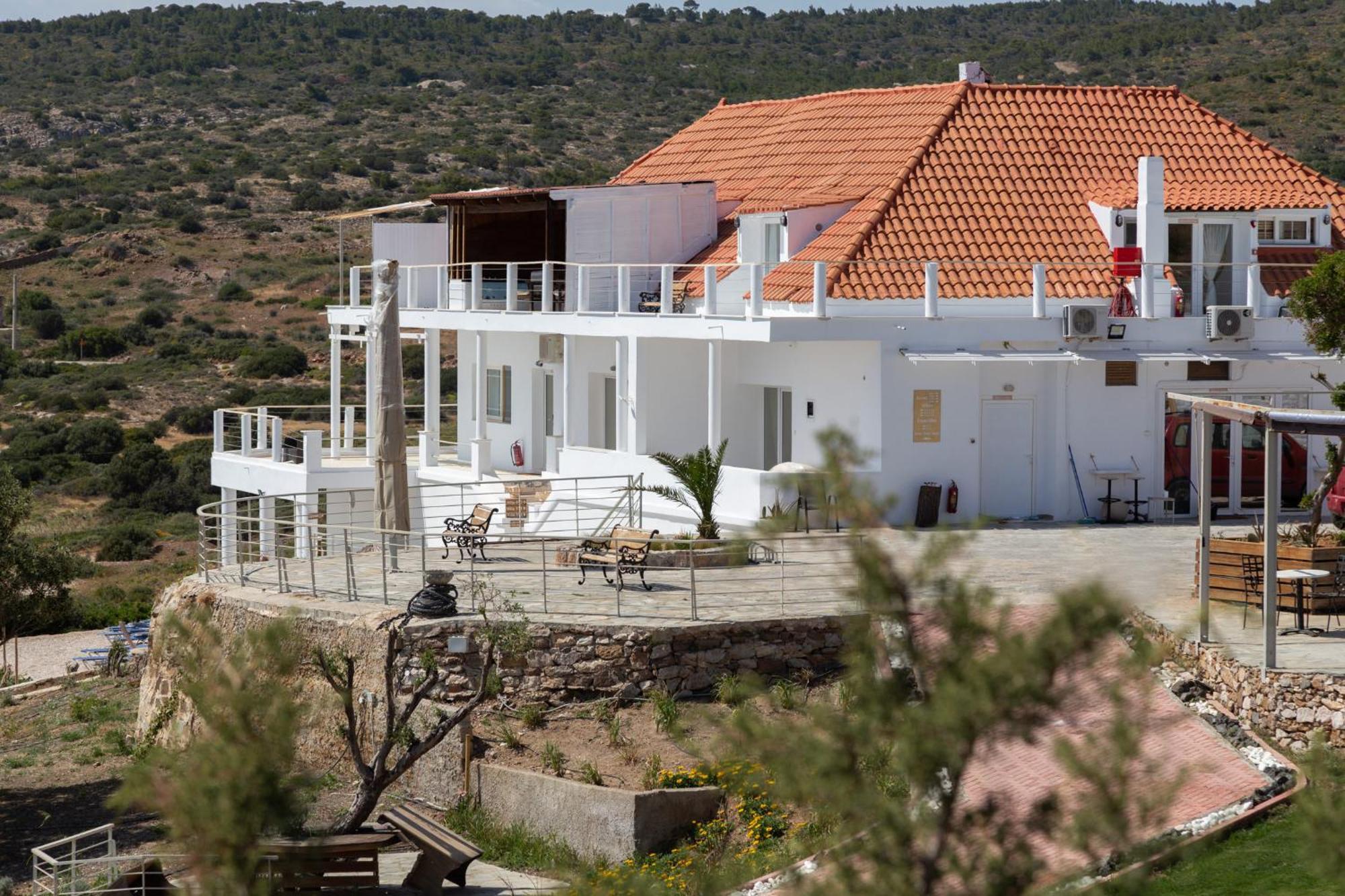 Poseidon Apartments And Villas By The Sea Sounion Exterior foto